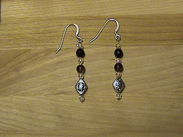 earrings8onyxsmokyquartzcrystalsilver073103.JPG